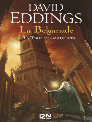 cover image of La Belgariade--tome 4